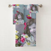 Mon petite coeur dans ce baiser 2 bad handdoek (Insitu)