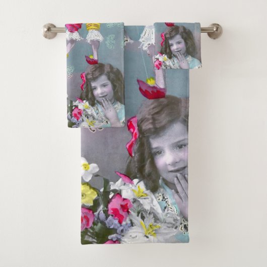 Mon petite coeur dans ce baiser 2 bad handdoek (Insitu)