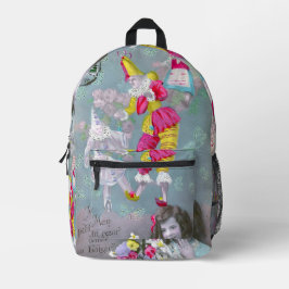 Mon petite coeur dans ce baiser 2 bedrukte rugzak