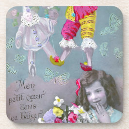 Mon petite coeur dans ce baiser 2 bier onderzetter