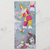 Mon petite coeur dans ce baiser 2 Bladwijzer Menu (Achterkant)