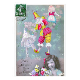 Mon petite coeur dans ce baiser 2 foto afdruk