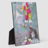 Mon petite coeur dans ce baiser 2 fotoplaat (Zijkant)