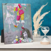 Mon petite coeur dans ce baiser 2 fotoplaat (Zijkant)