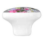 Mon petite coeur dans ce baiser 2 keramische knop (Zijkant)