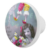 Mon petite coeur dans ce baiser 2 keramische knop (Rechts)