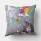 Mon petite coeur dans ce baiser 2 kussen (Achterkant)