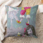 Mon petite coeur dans ce baiser 2 kussen (Deken)