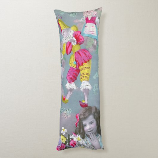 Mon petite coeur dans ce baiser 2 lichaamskussen (Achterkant (Verticaal))