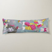 Mon petite coeur dans ce baiser 2 lichaamskussen (Achterkant)