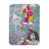 Mon petite coeur dans ce baiser 2 magneet (Verticaal)