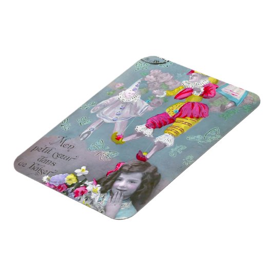 Mon petite coeur dans ce baiser 2 magneet (Linkerzijde)