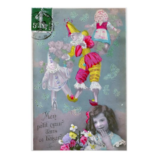 Mon petite coeur dans ce baiser 2 perfect poster (Voorkant)