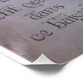 Mon petite coeur dans ce baiser 2 perfect poster (Hoek)