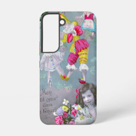 Mon petite coeur dans ce baiser 2 samsung galaxy hoesje