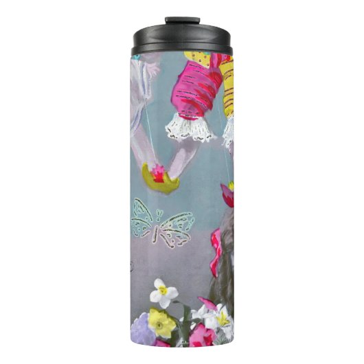 Mon petite coeur dans ce baiser 2 thermosbeker (Voorkant)