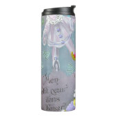 Mon petite coeur dans ce baiser 2 thermosbeker (Gedraaid links)