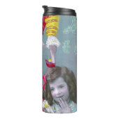 Mon petite coeur dans ce baiser 2 thermosbeker (Geroteerd rechts)