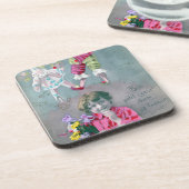 Mon petite coeur dans ce baiser bier onderzetter (Linkerzijde)