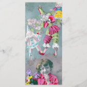 Mon petite coeur dans ce baiser Bladwijzer Menu (Voorkant)