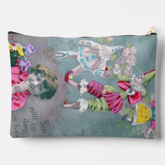 Mon petite coeur dans ce baiser etui (Achterkant)