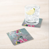 Mon petite coeur dans ce baiser kartonnen onderzetters (Insitu)