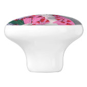 Mon petite coeur dans ce baiser keramische knop (Zijkant)