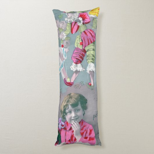 Mon petite coeur dans ce baiser lichaamskussen (Achterkant (Verticaal))