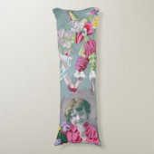 Mon petite coeur dans ce baiser lichaamskussen (Voorkant Verticaal)