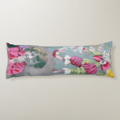 Mon petite coeur dans ce baiser lichaamskussen (Achterkant)