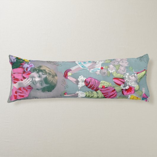 Mon petite coeur dans ce baiser lichaamskussen (Voorkant)