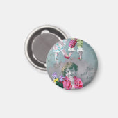 Mon petite coeur dans ce baiser magneet (Voorkant / Achterkant)