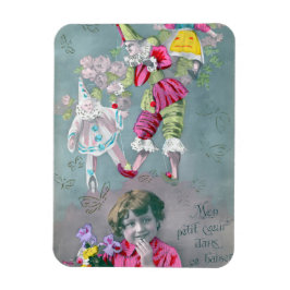 Mon petite coeur dans ce baiser magneet