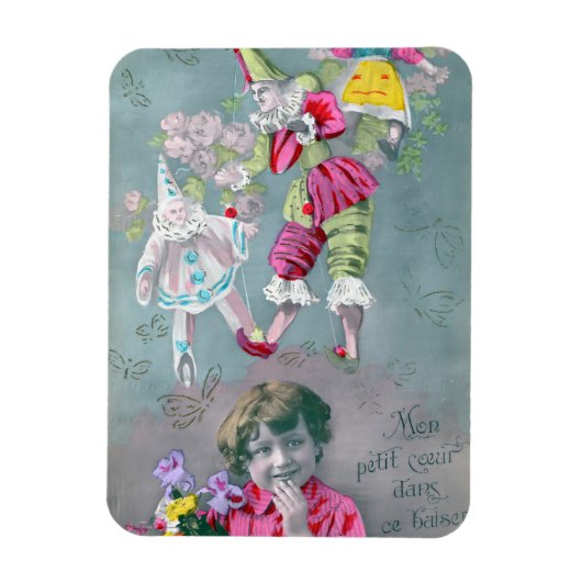 Mon petite coeur dans ce baiser magneet (Verticaal)