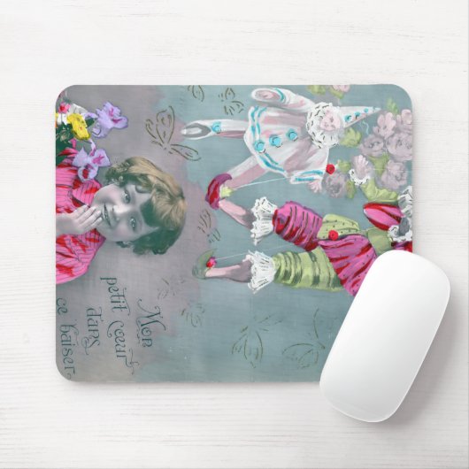 Mon petite coeur dans ce baiser muismat (Met muis)