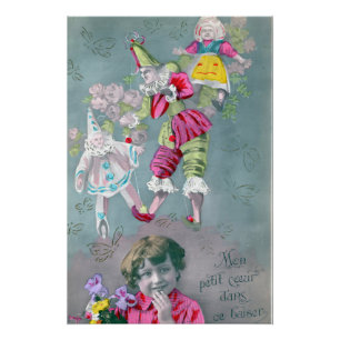 Mon petite coeur dans ce baiser perfect poster
