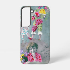 Mon petite coeur dans ce baiser samsung galaxy hoesje