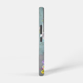 Mon petite coeur dans ce baiser samsung galaxy hoesje (Rechterkant)