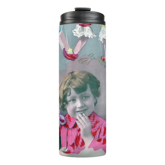 Mon petite coeur dans ce baiser thermosbeker (Voorkant)