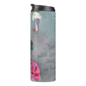 Mon petite coeur dans ce baiser thermosbeker (Geroteerd rechts)