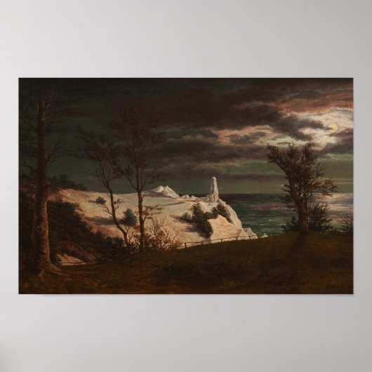 Møn Poster (Voorkant)