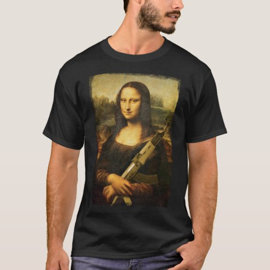 Mona 47 t-shirt (Voorkant)