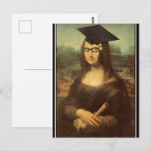 Mona Afstuderen Briefkaart (Voorkant / Achterkant)