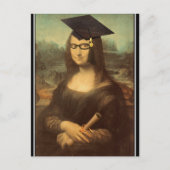 Mona Afstuderen Briefkaart (Voorkant)