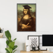 Mona Afstuderen Poster (Thuiskantoor)