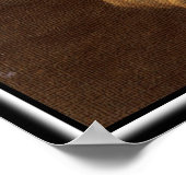 Mona Afstuderen Poster (Hoek)