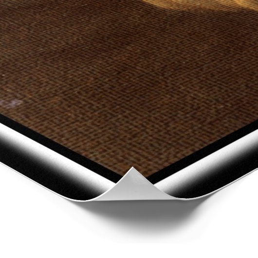 Mona Afstuderen Poster (Hoek)