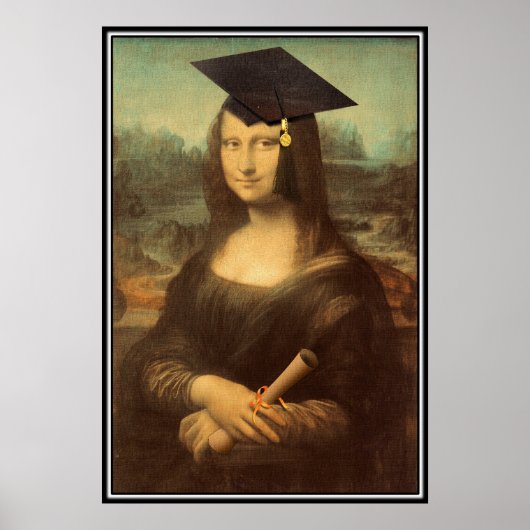 Mona Afstuderen Poster (Voorkant)