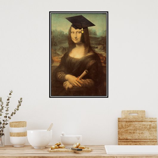 Mona Afstuderen Poster (Keuken)