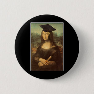 Mona Afstuderen Ronde Button 5,7 Cm